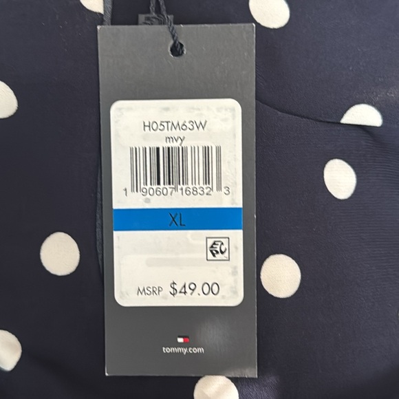 Top Tommy Hilfiger NWT XL - Picture 5 of 5